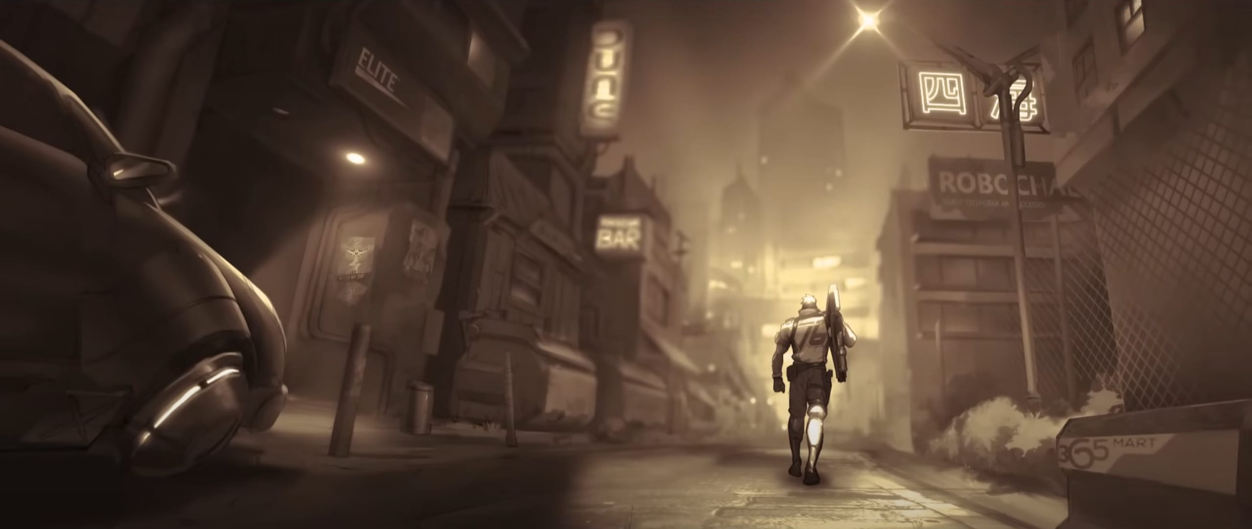 Overwatch - Origin Story: Soldier 76