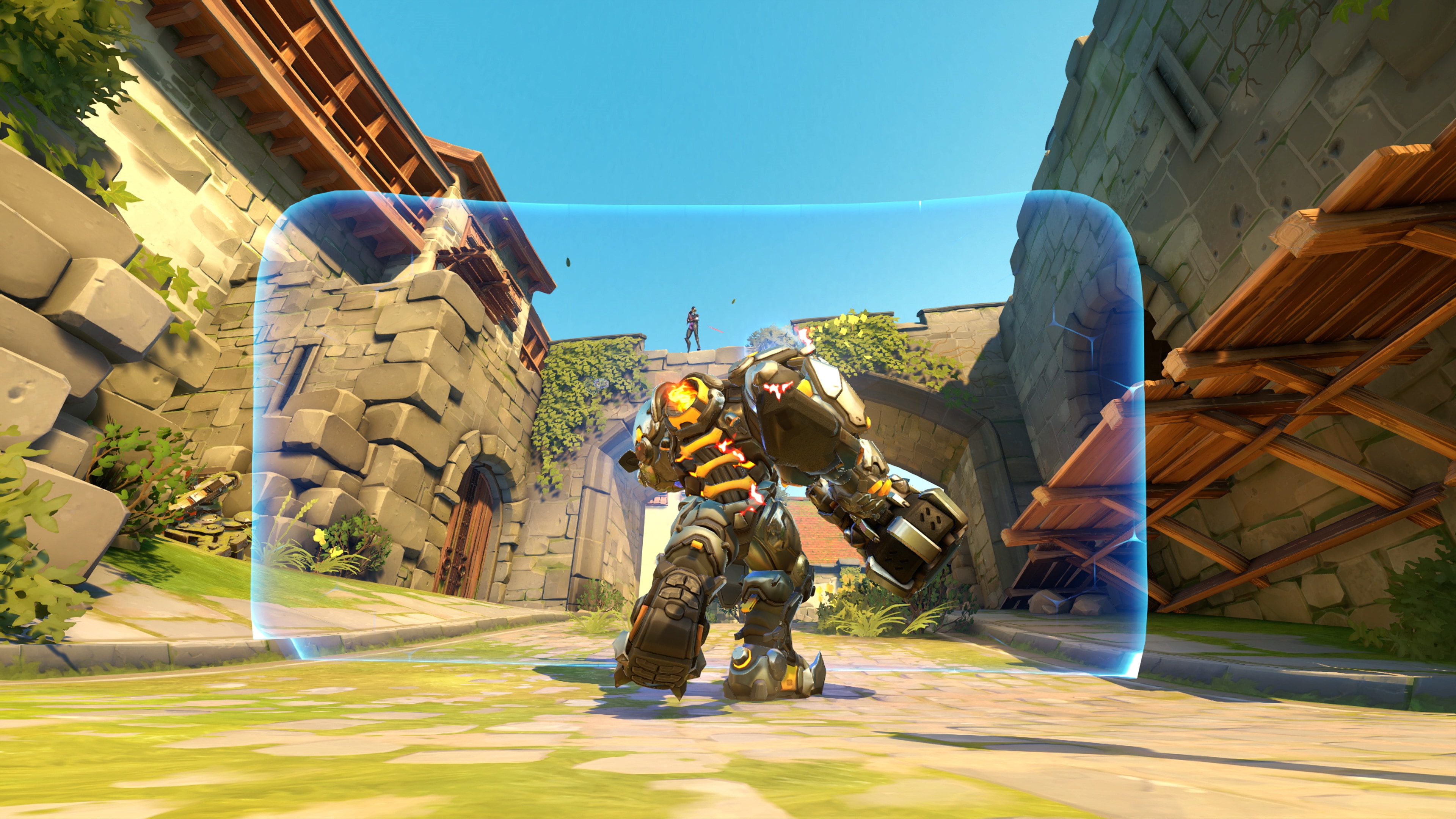 Barrier Field preview