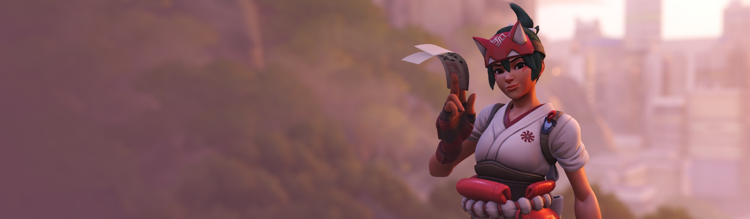 Overwatch - Heroes - Kiriko