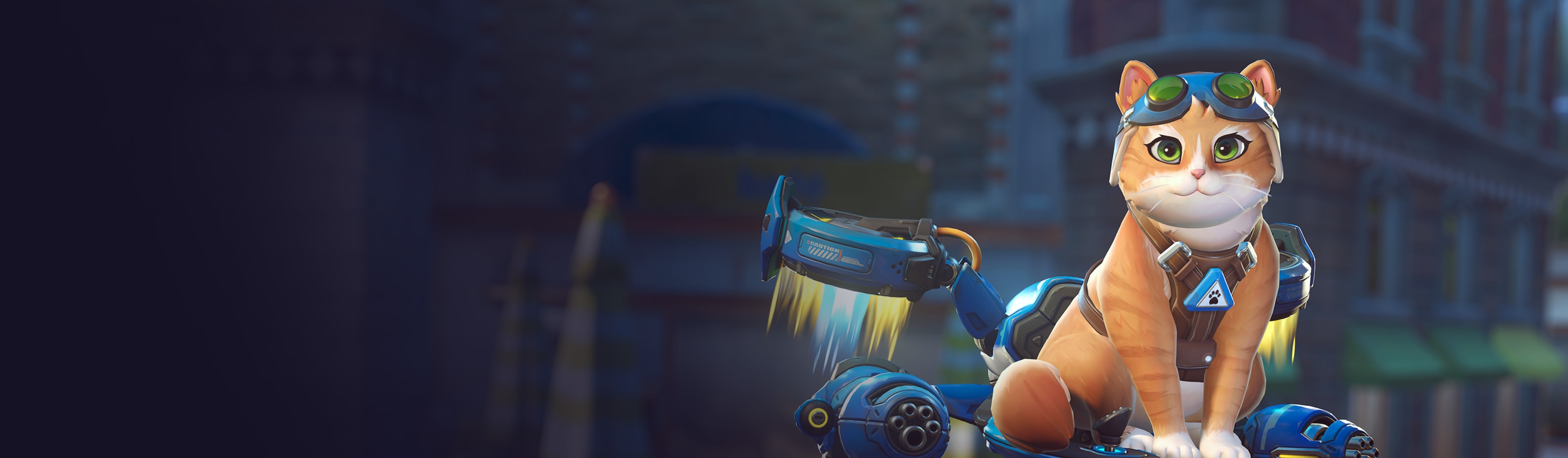 Jetpack Cat background