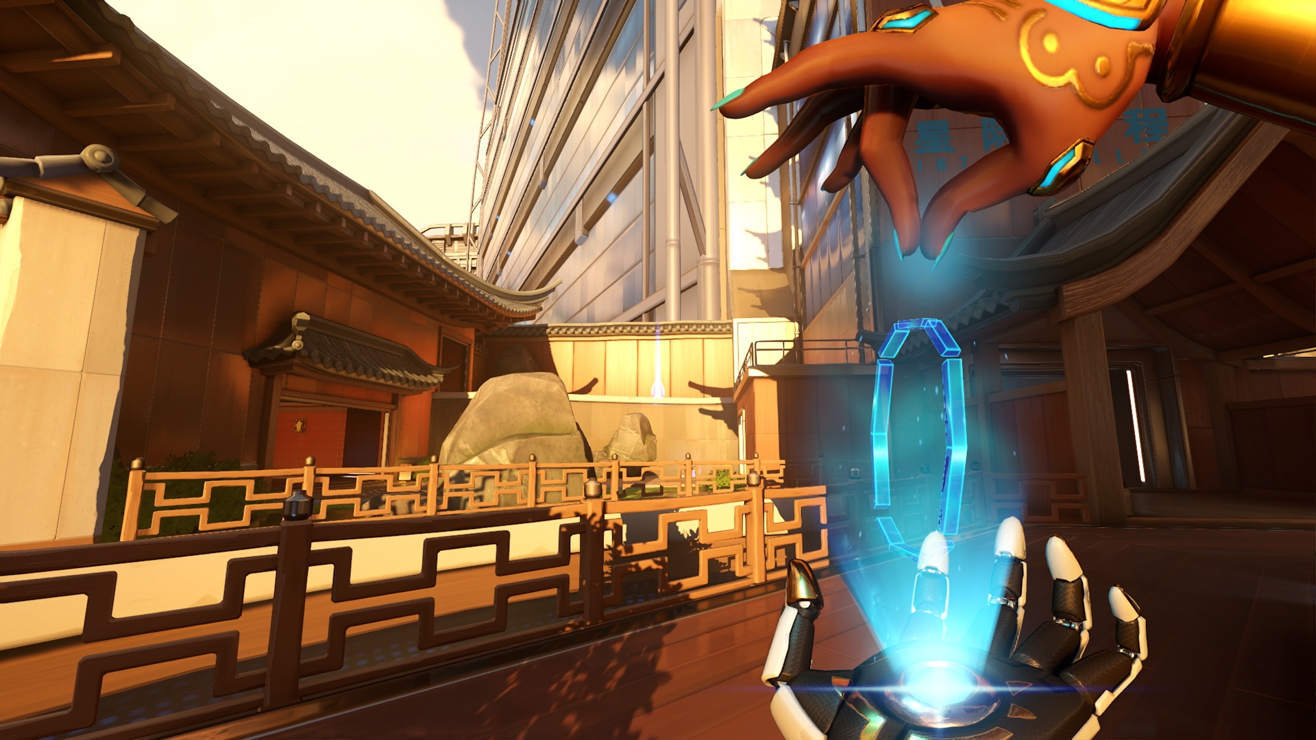Teleporter preview