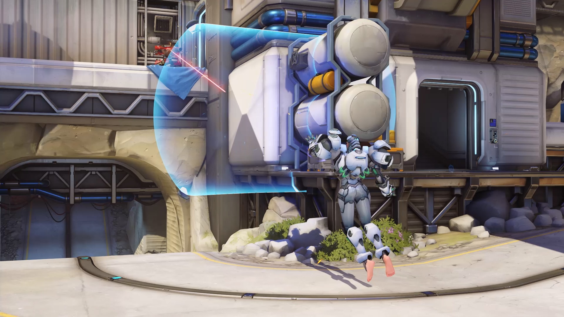 Experimental Barrier preview