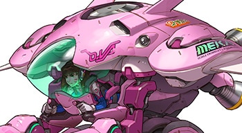 Overwatch - D.Va