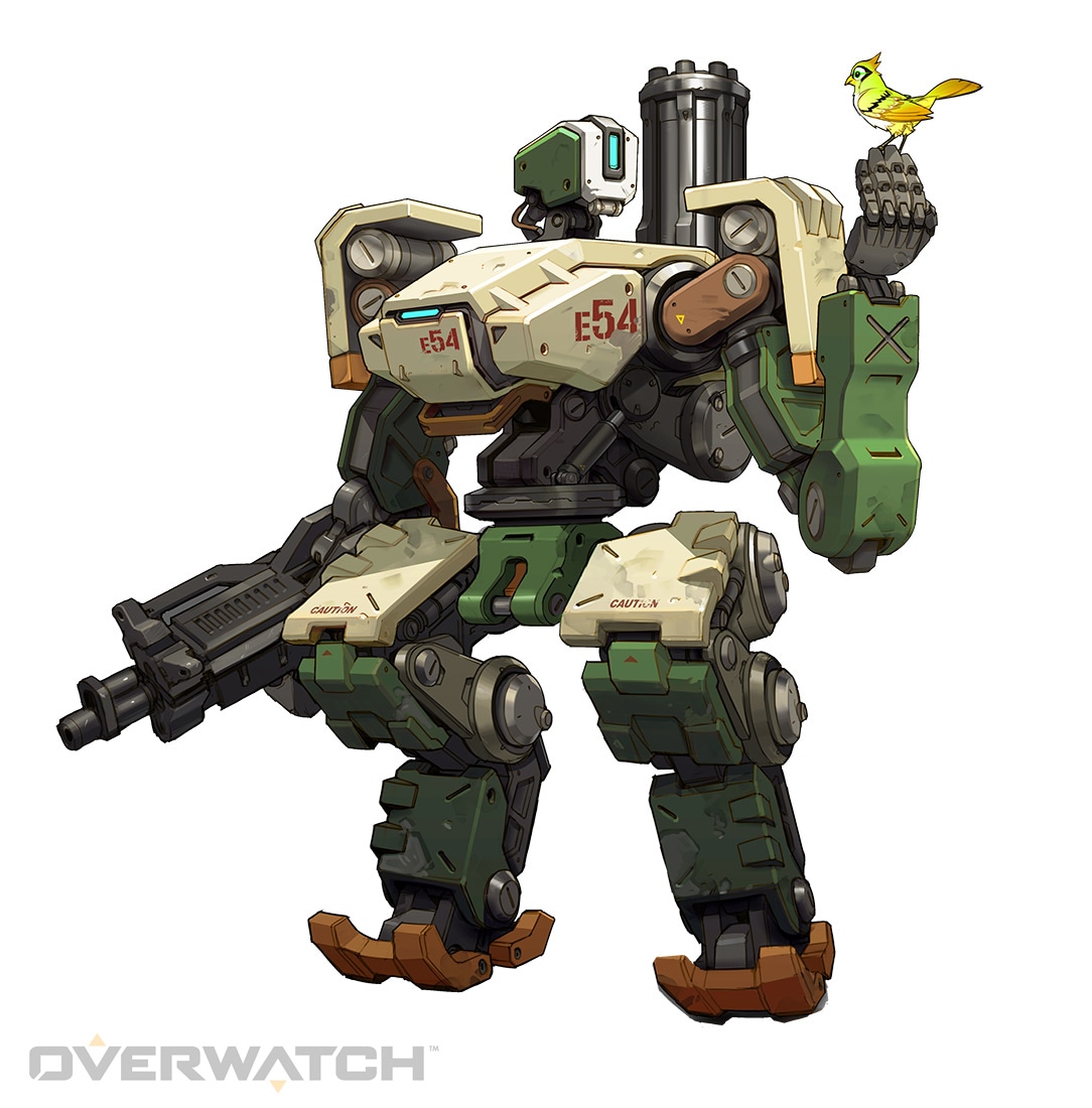 Overwatch - Bastion