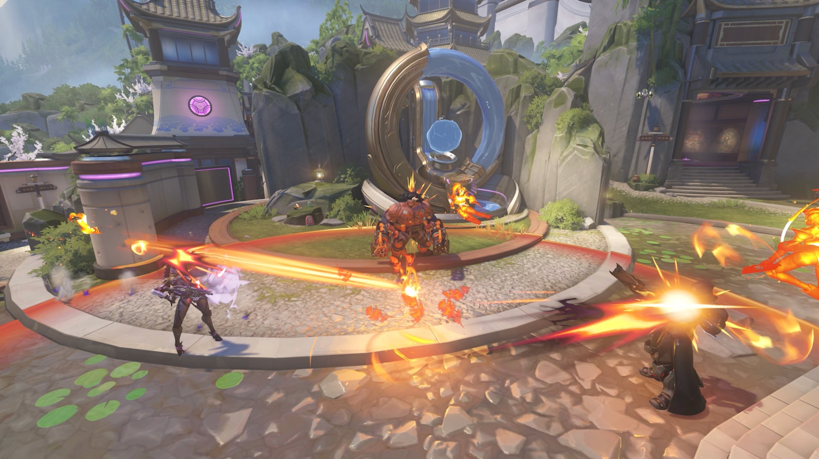 Dancing Blaze preview