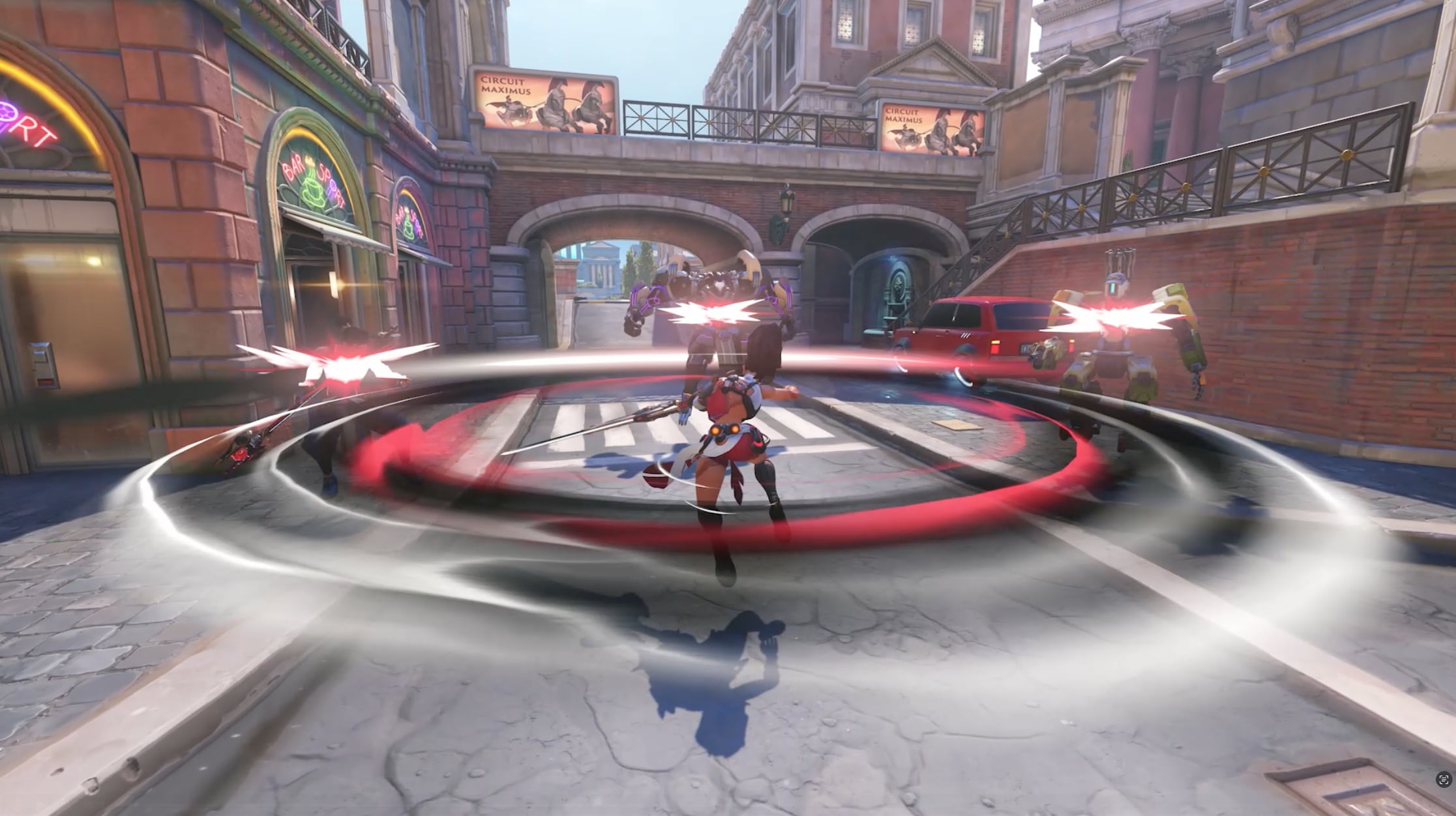 Whirlwind Dash preview