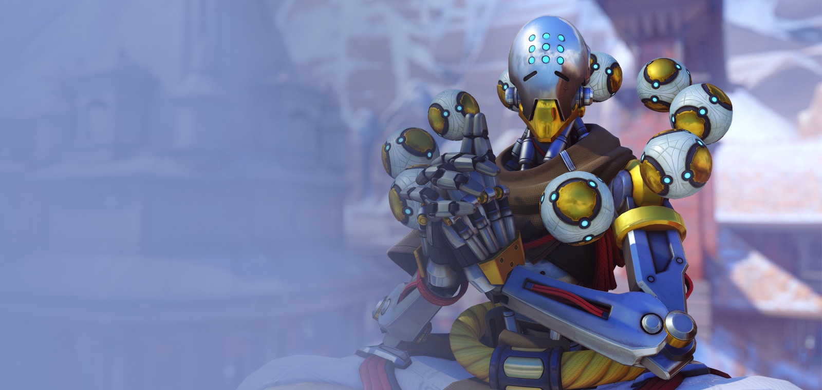 Zenyatta background