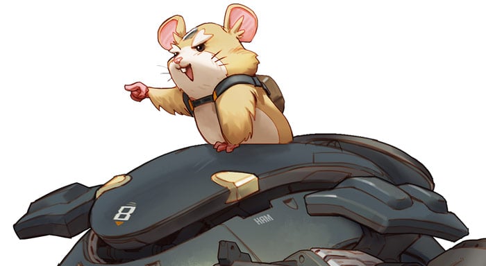 Overwatch 2 - Wrecking Ball