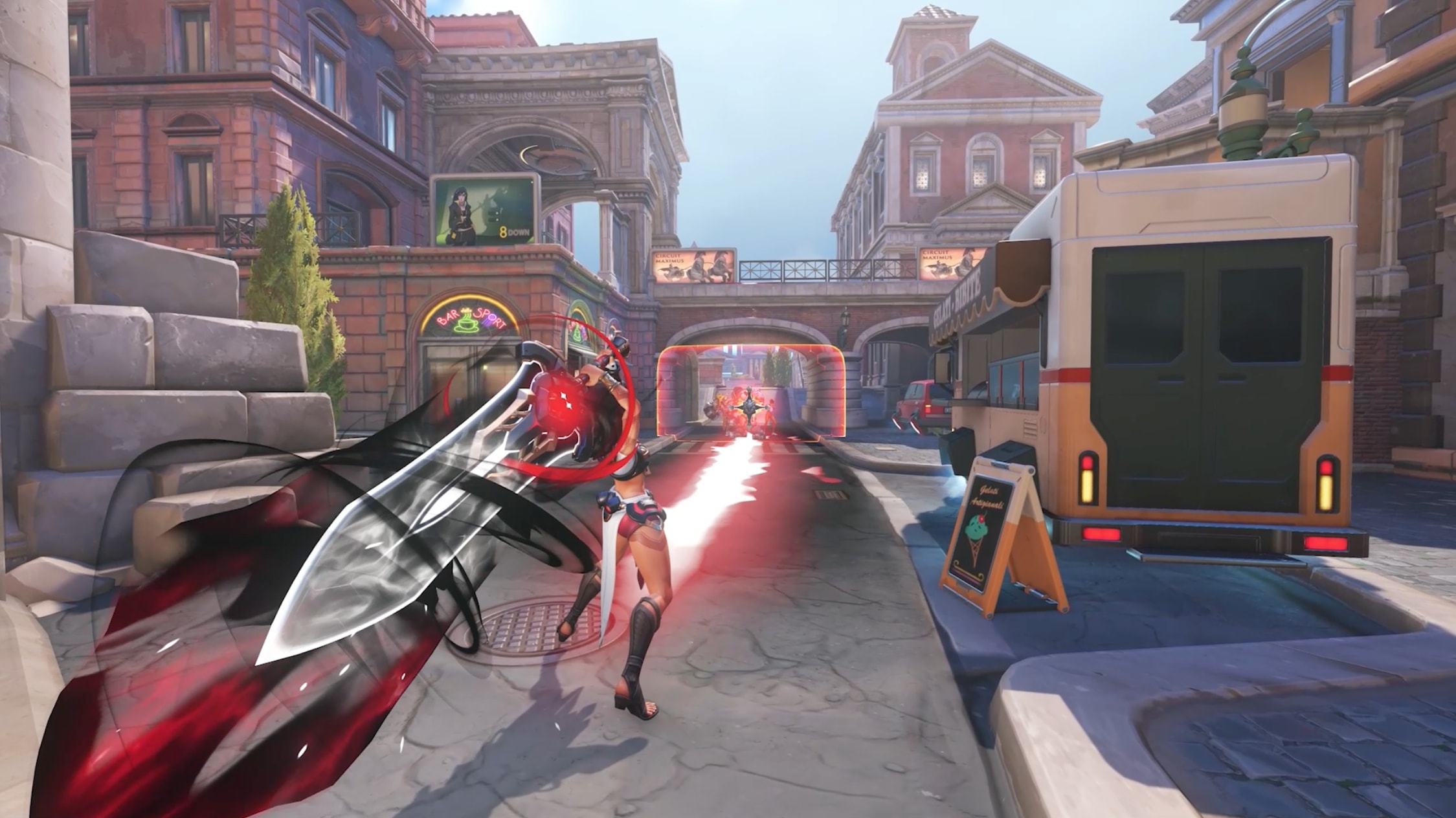 Sundering Blade preview