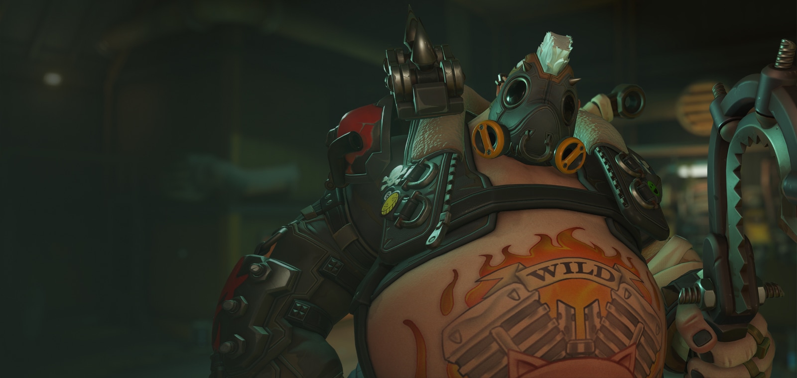 Roadhog background