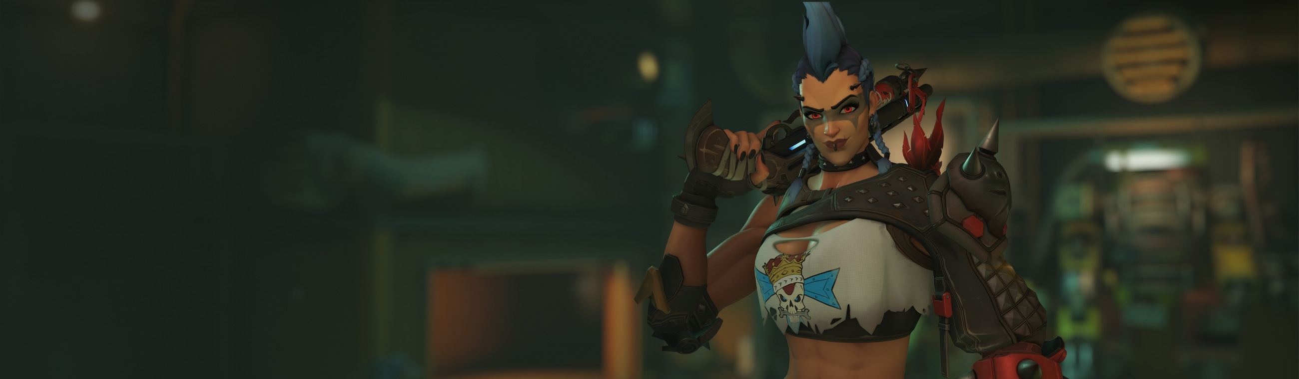 Junker Queen background