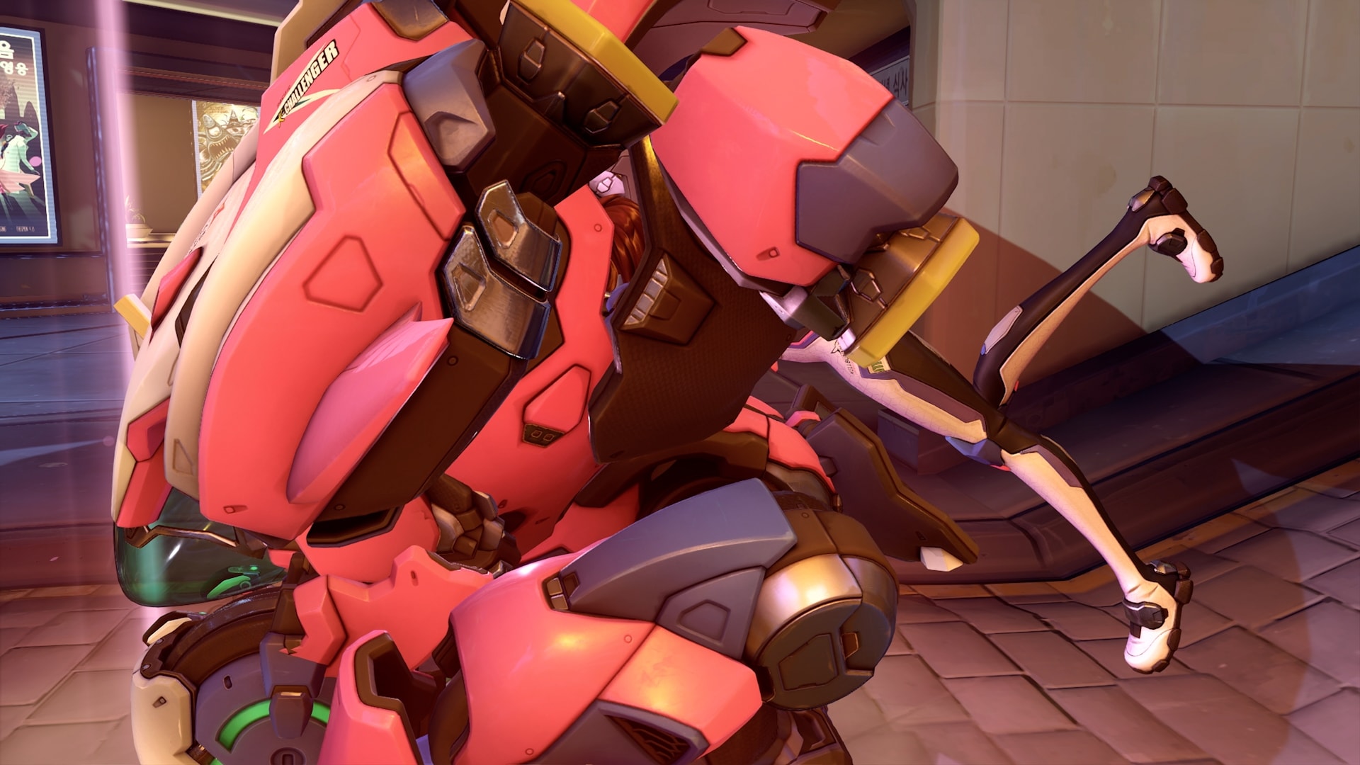 Call Mech preview