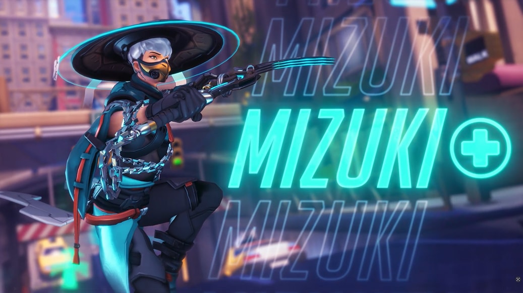 Overwatch - Heroes - Mizuki