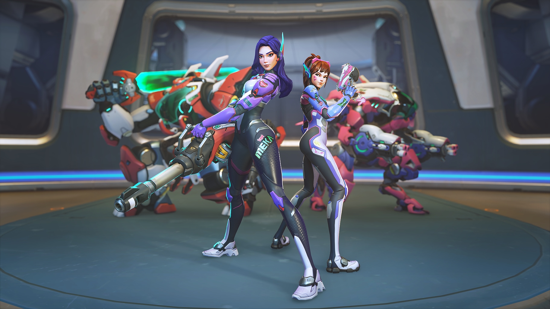 シーズン4「Heroes of Busan」新タンクD.Monと釜山のMEKA部隊