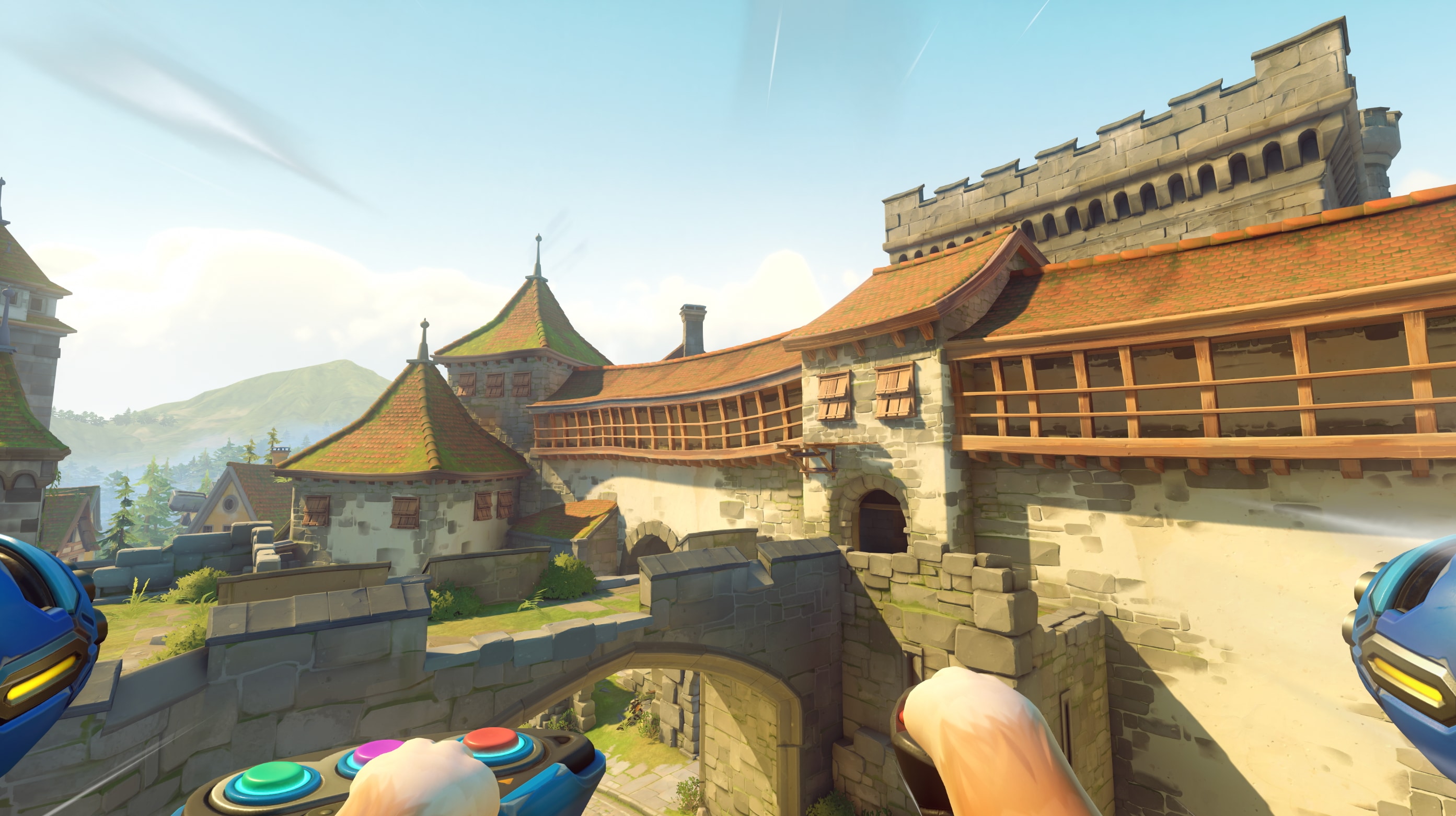 Frenetic Flight preview