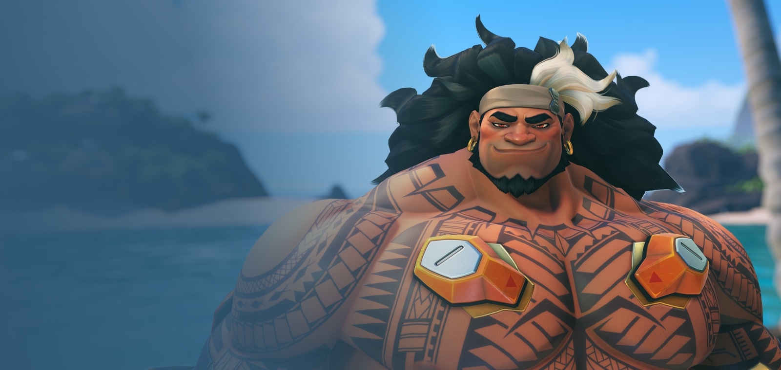 Mauga background