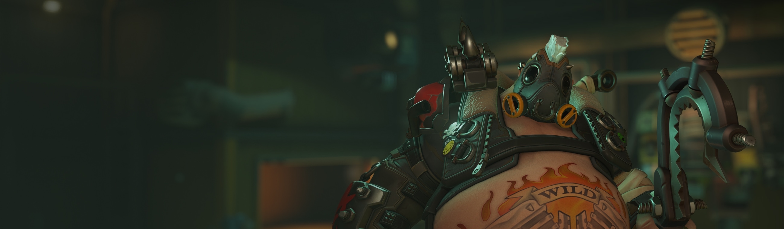 Roadhog background