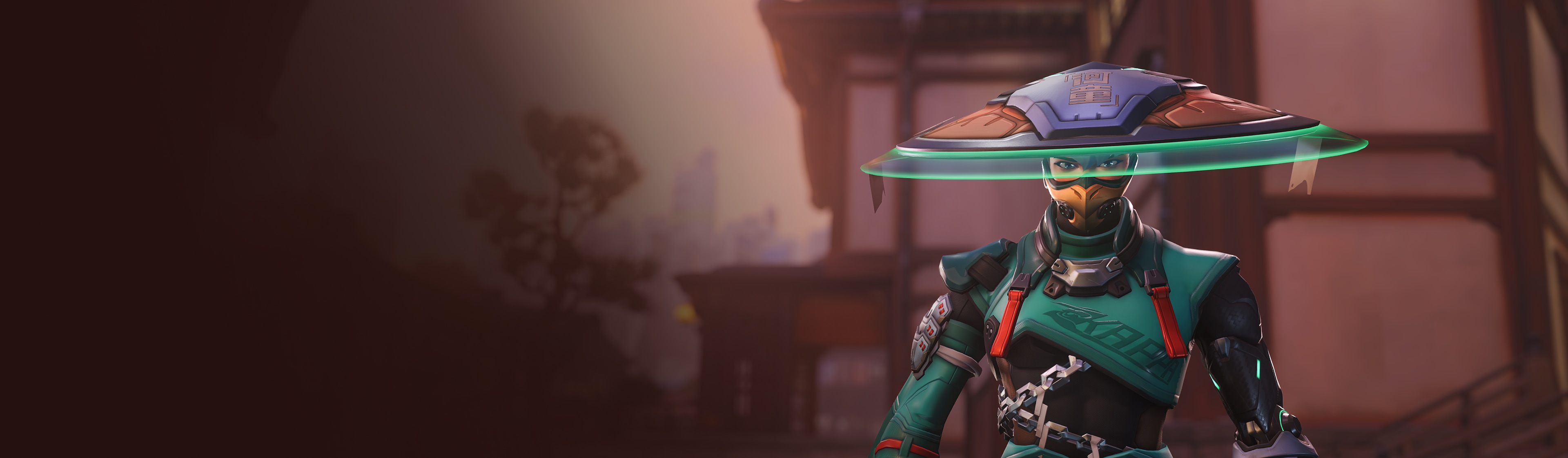Overwatch - Heroes - Mizuki
