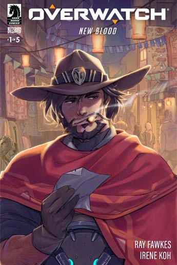 New Blood #1 of 5 - Overwatch 2