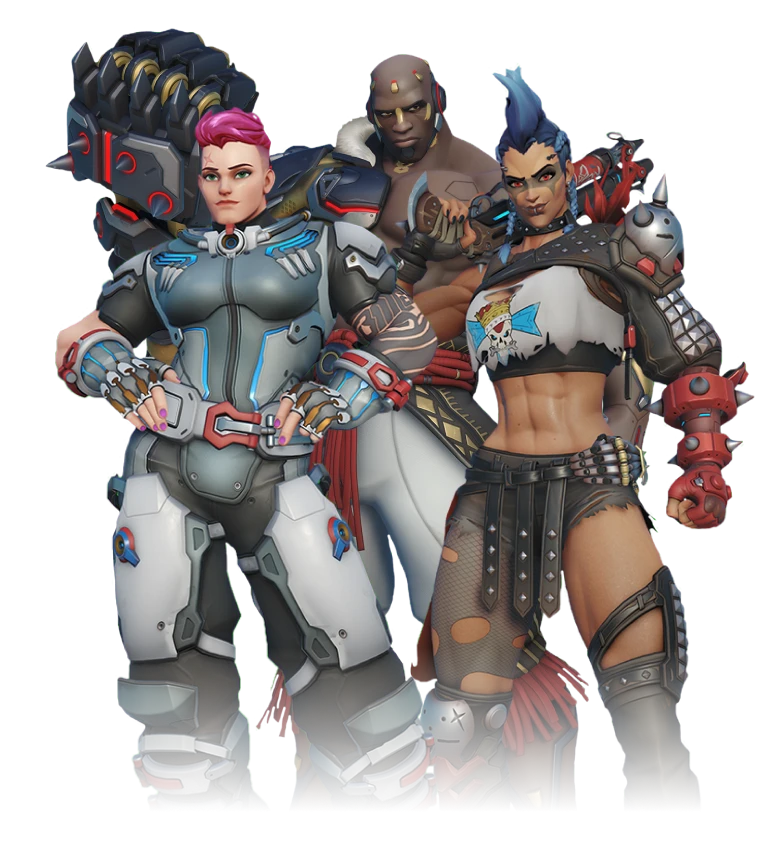 Overwatchers, Overwatch Brasil ~ Heróis de Overwatch ~ Overwatchers