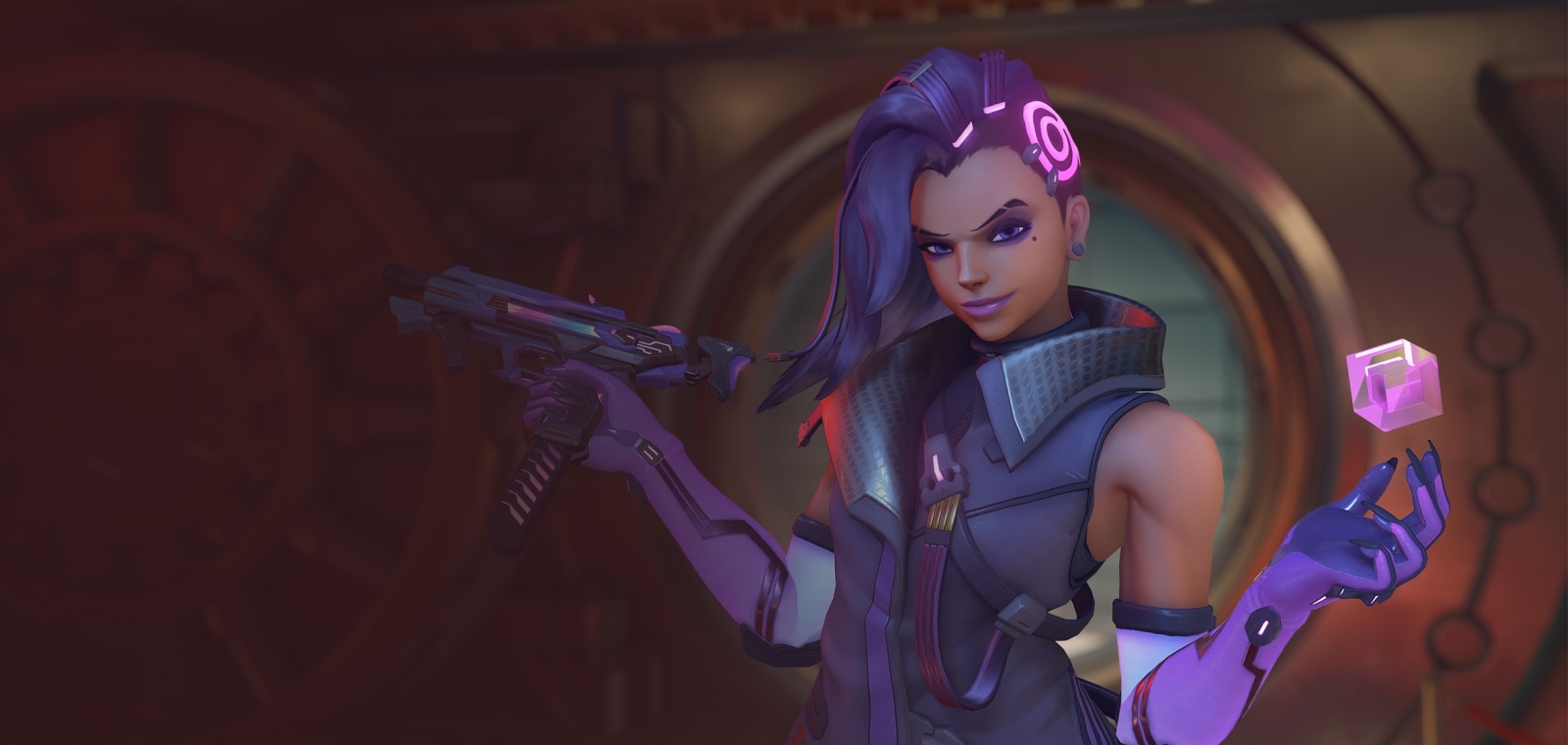 オーバーウォッチ　ソンブラ OVERWATCH SOMBRA（ソンブラ）コツ・攻略・TIPS・立ち回り | Nukkato