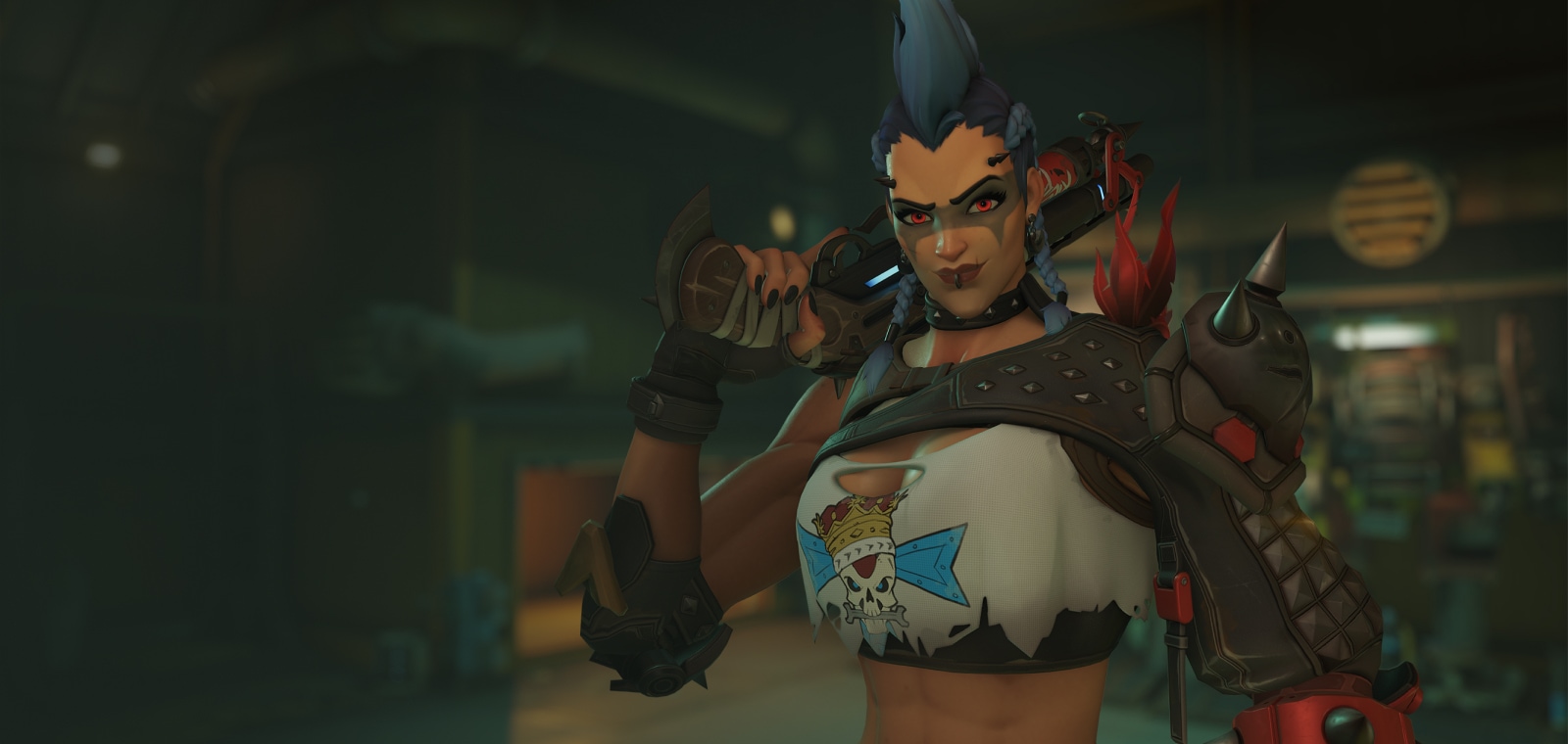 Junker Queen background