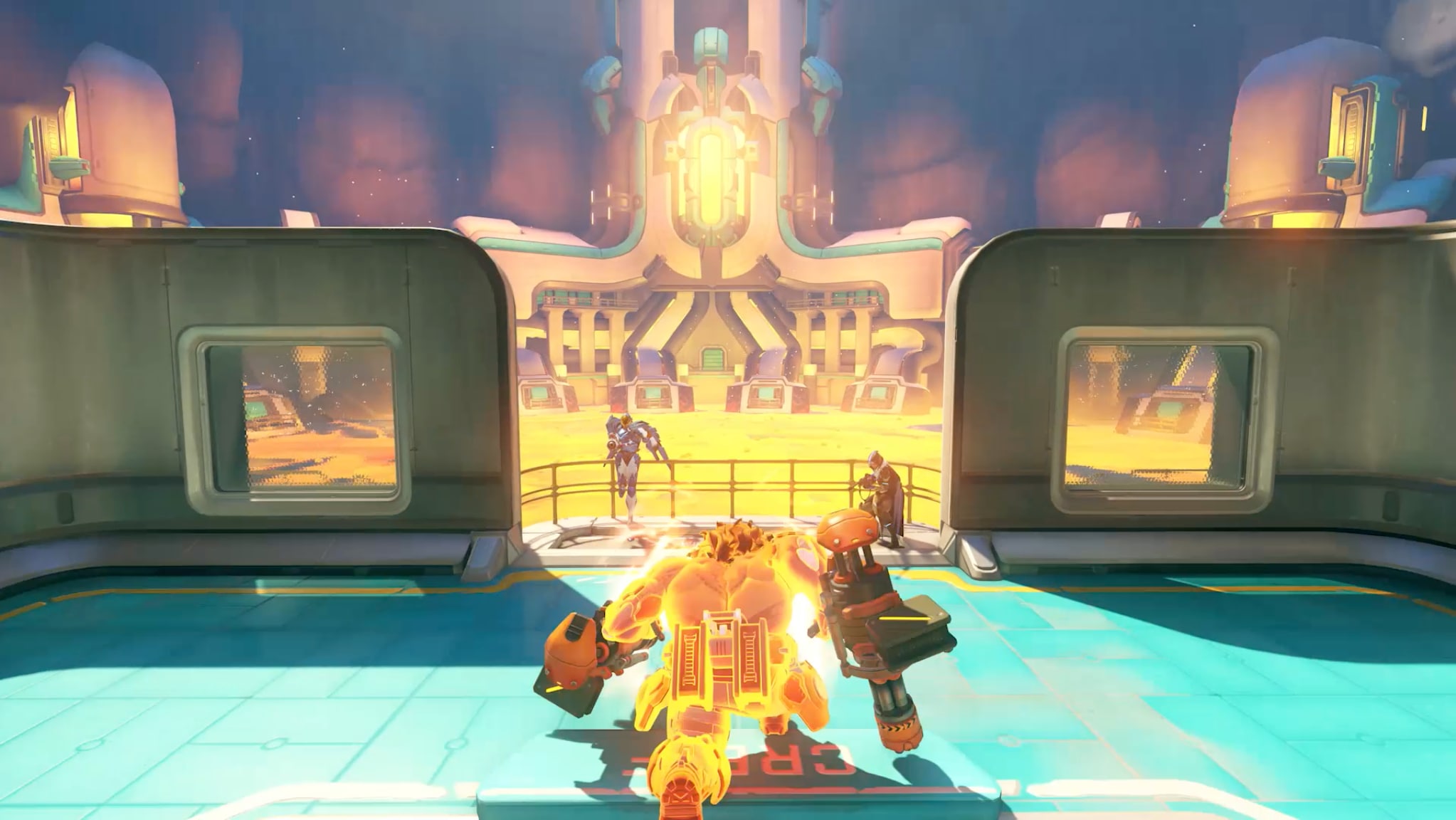 Overrun preview
