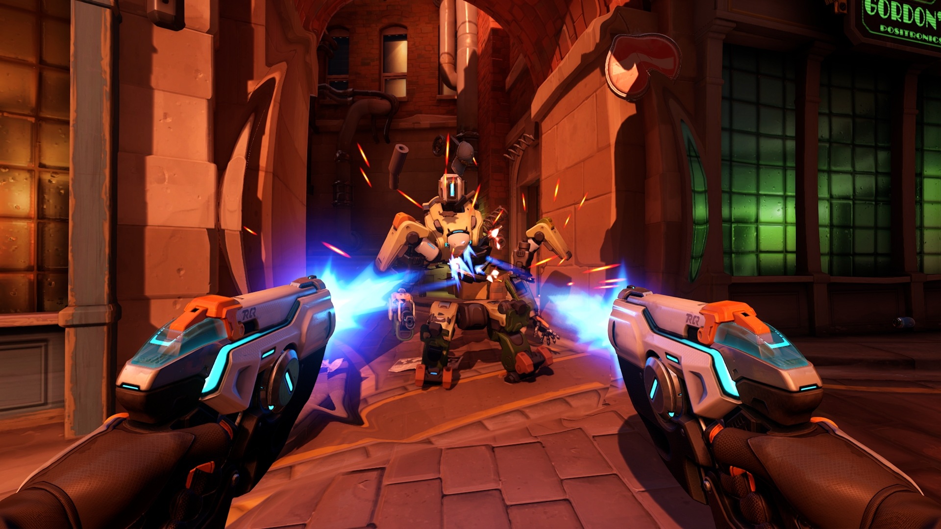 Pulse Pistols preview