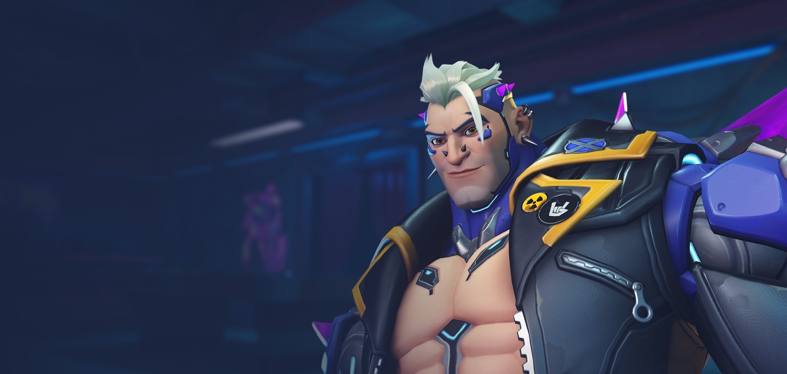 オーバーウォッチ 2 - ヒーロー - ハザード