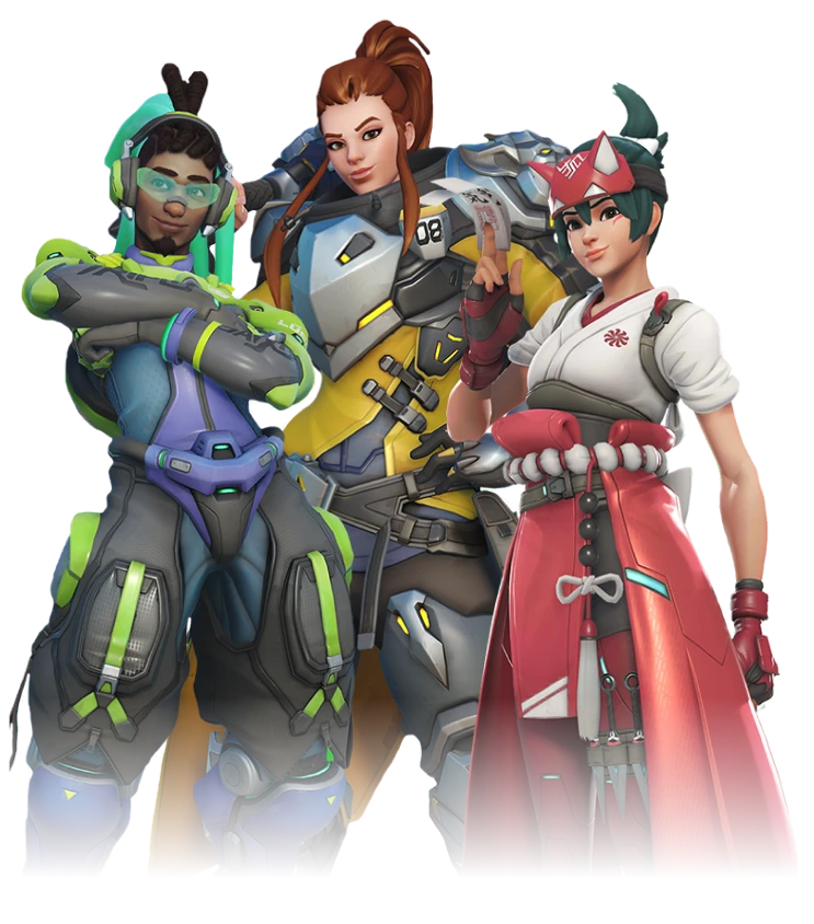 Qual NOME, IDADE e NACIONALIDADE de TODOS os Herois de Overwatch 2