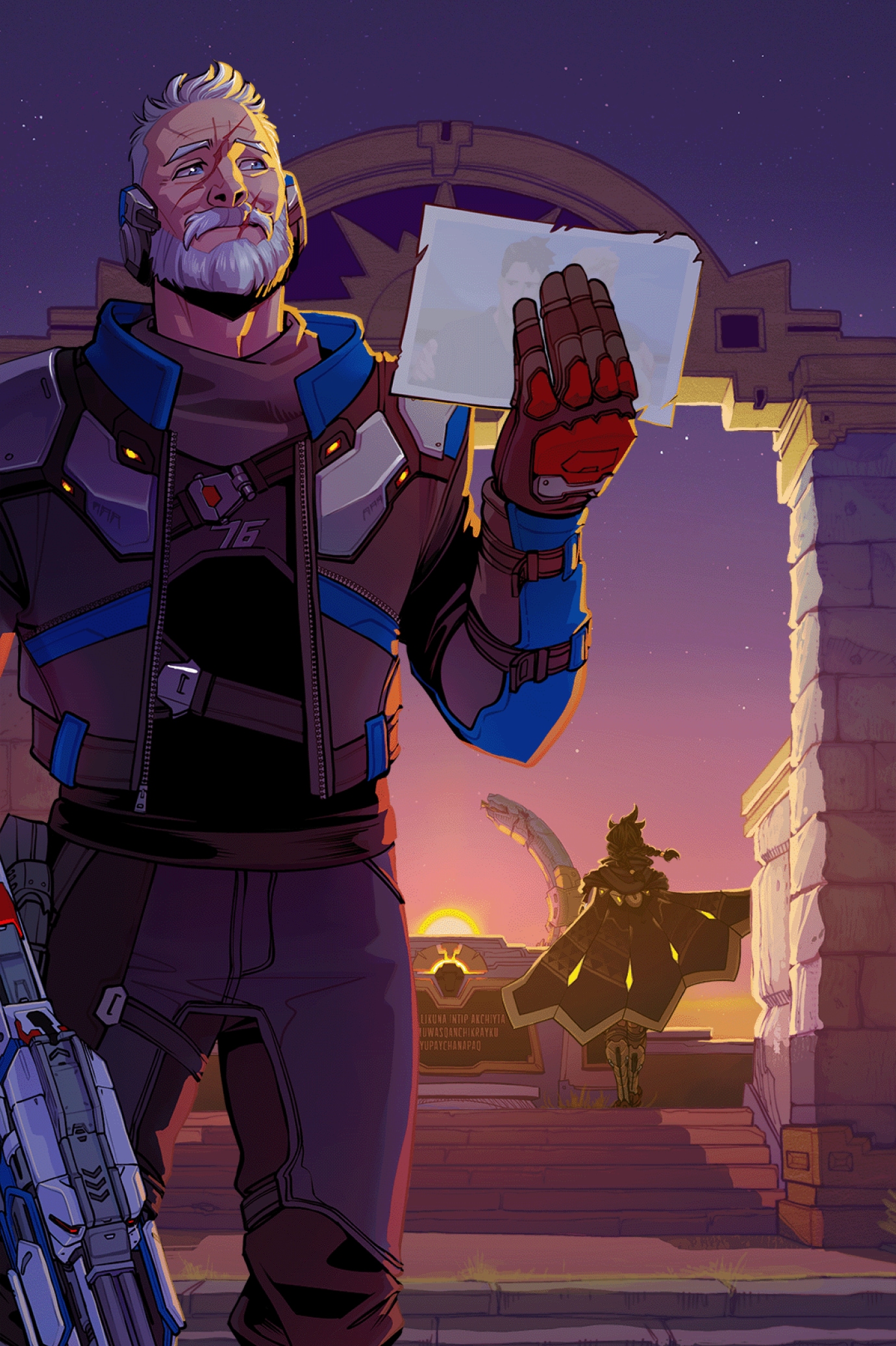 오버워치 2 - 미래의 잔영