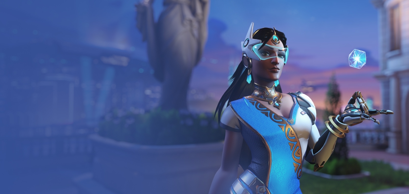Symmetra background