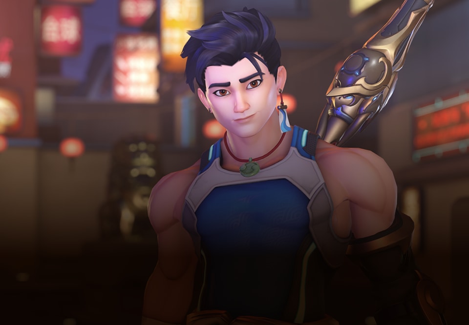 3/20迄到着 ウーヤン/Ow2 ウーヤン - OVERWATCH (2) wiki