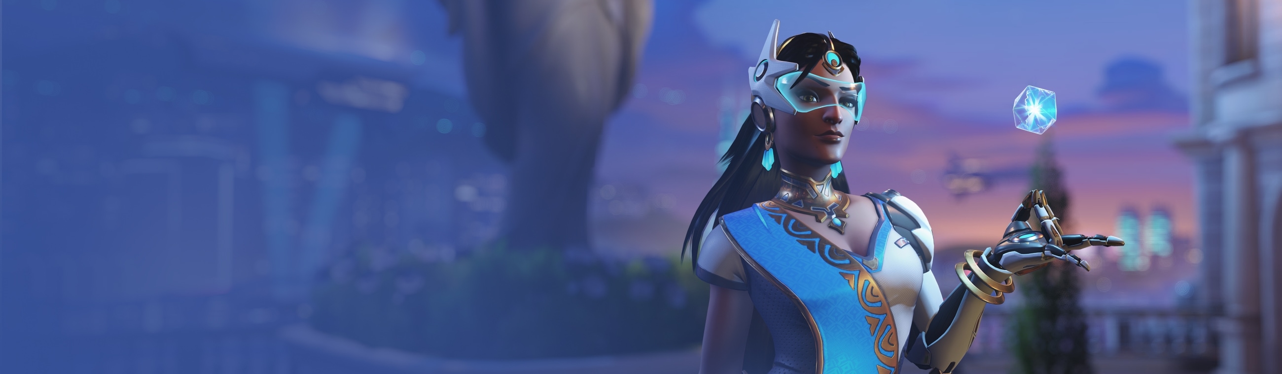 Symmetra background