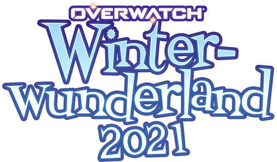 Winterwunderland von Overwatch