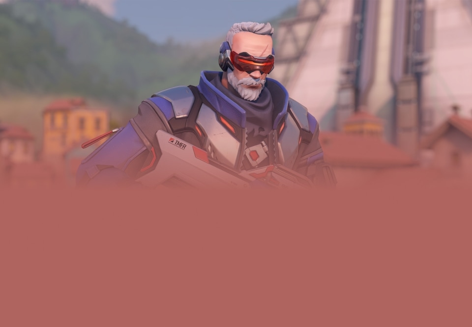 オーバーウォッチ - ヒーロー - ソルジャー76