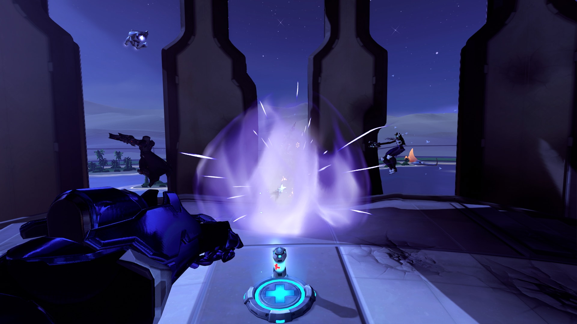 Concussive Blast preview
