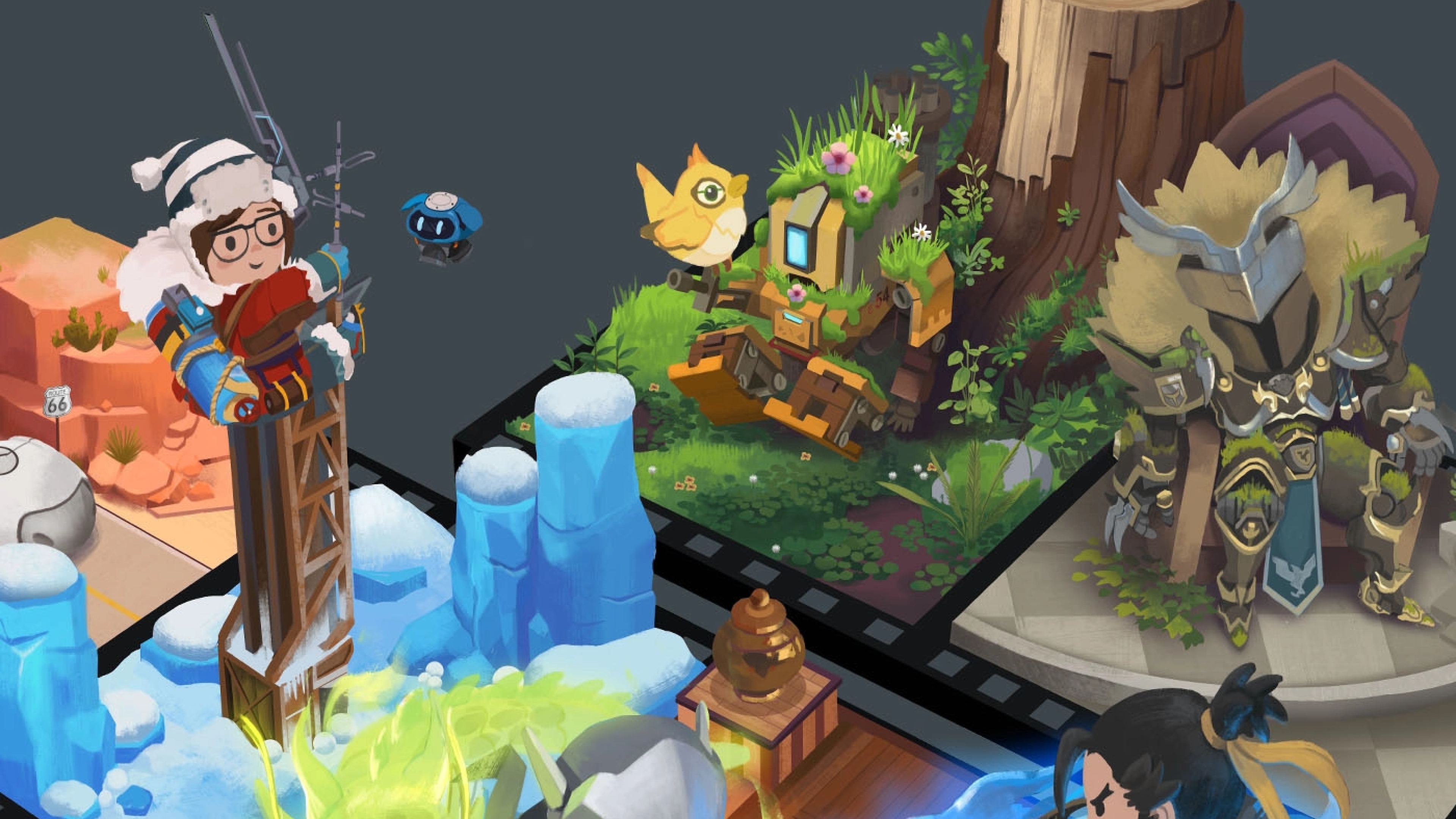 Overwatch Animated Shorts