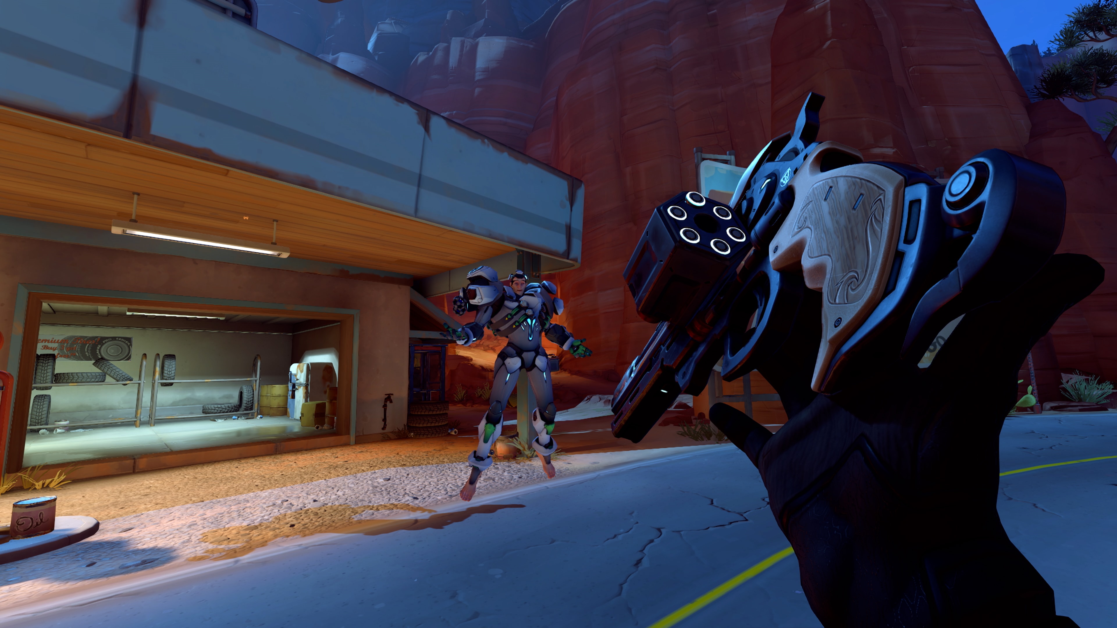 Peacekeeper preview