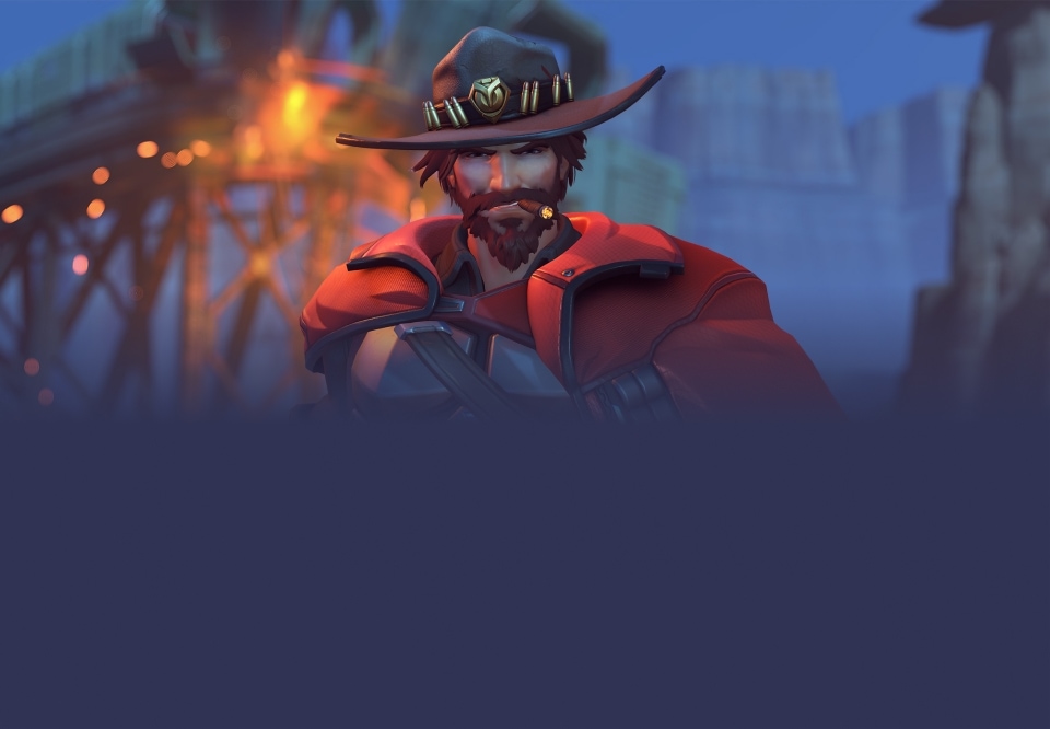 オーバーウォッチ - ヒーロー - キャスディ