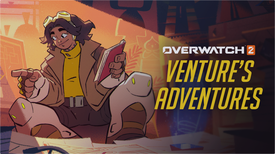 Overwatch 2 - Heroes - Venture