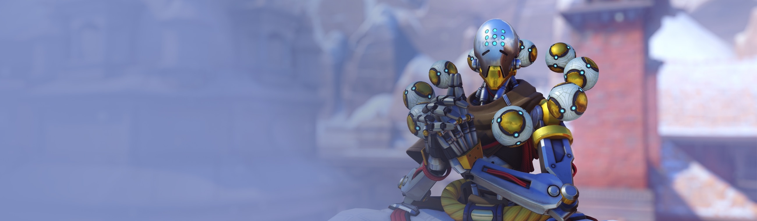 Zenyatta background
