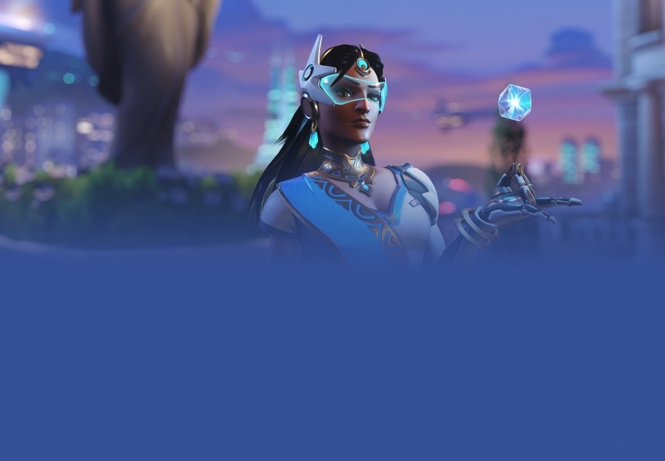 Symmetra background