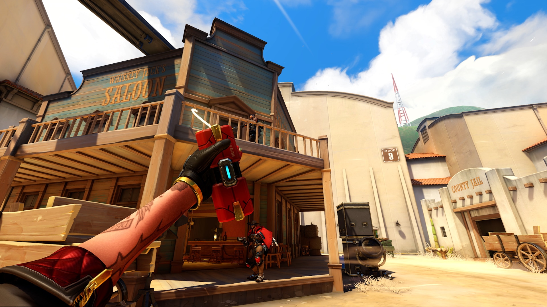 Dynamite preview