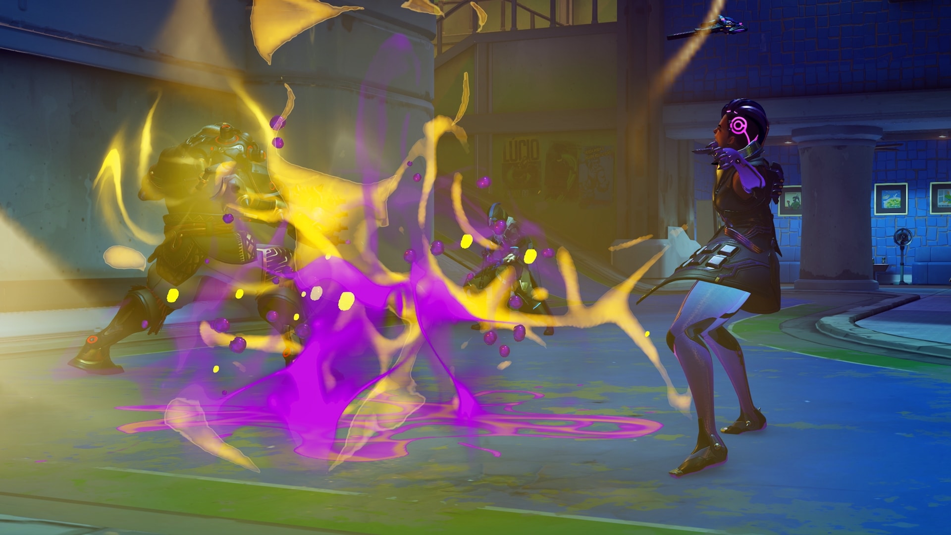 Biotic Grenade preview