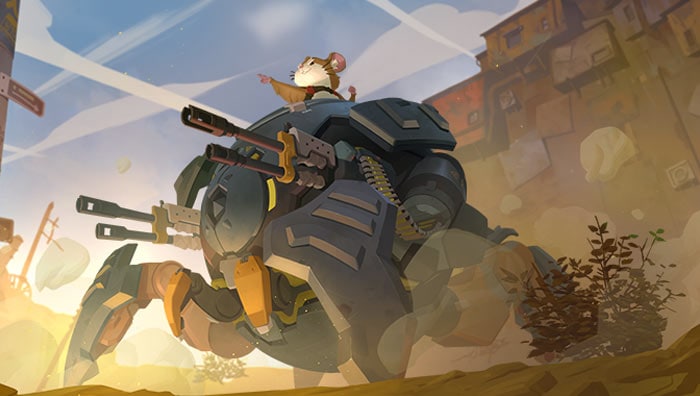 Overwatch - Origin Story: Wrecking Ball