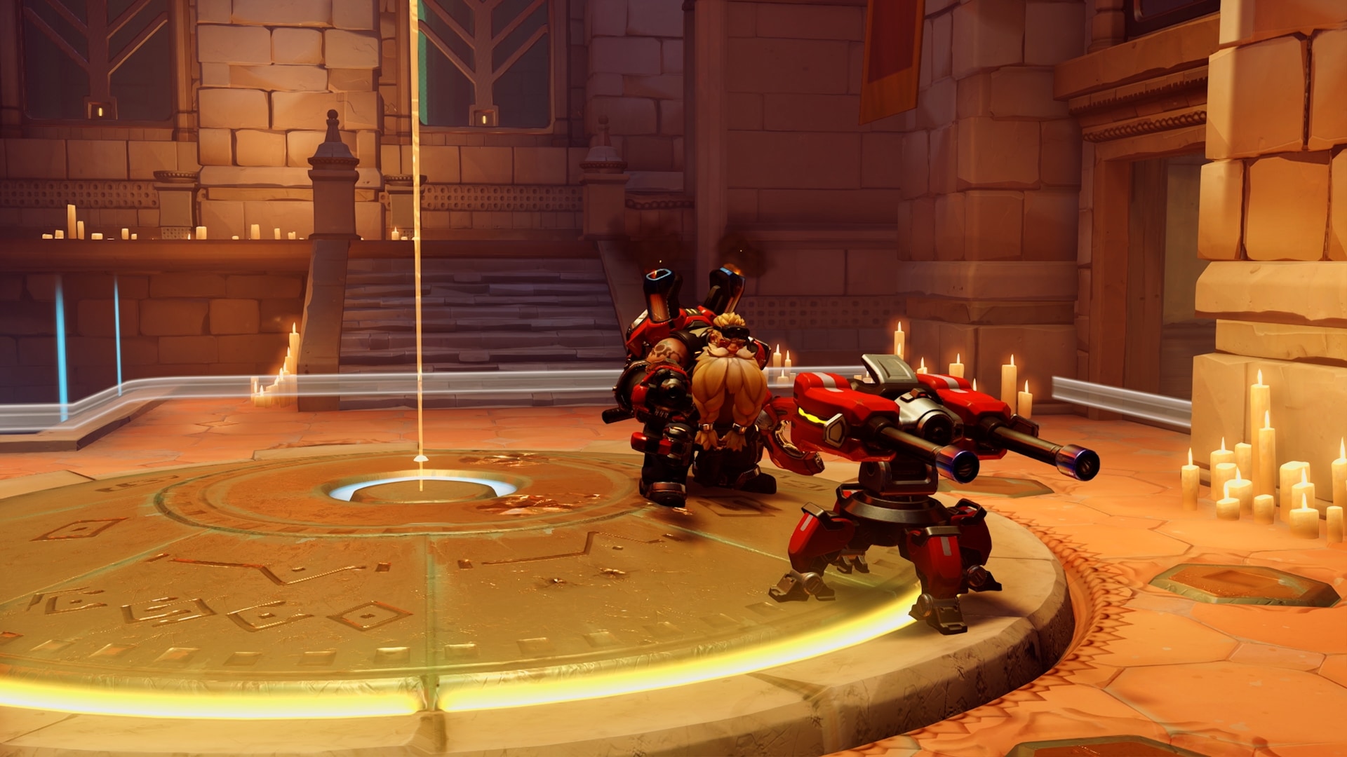 Deploy Turret preview