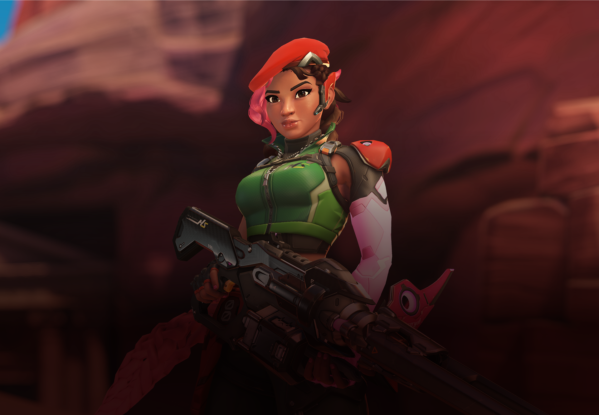 Sierra background