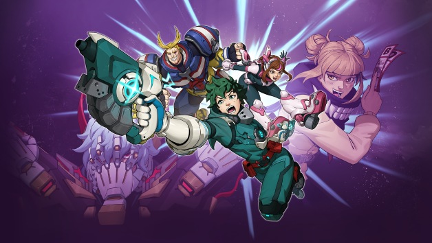 Colaboración My Hero Academia