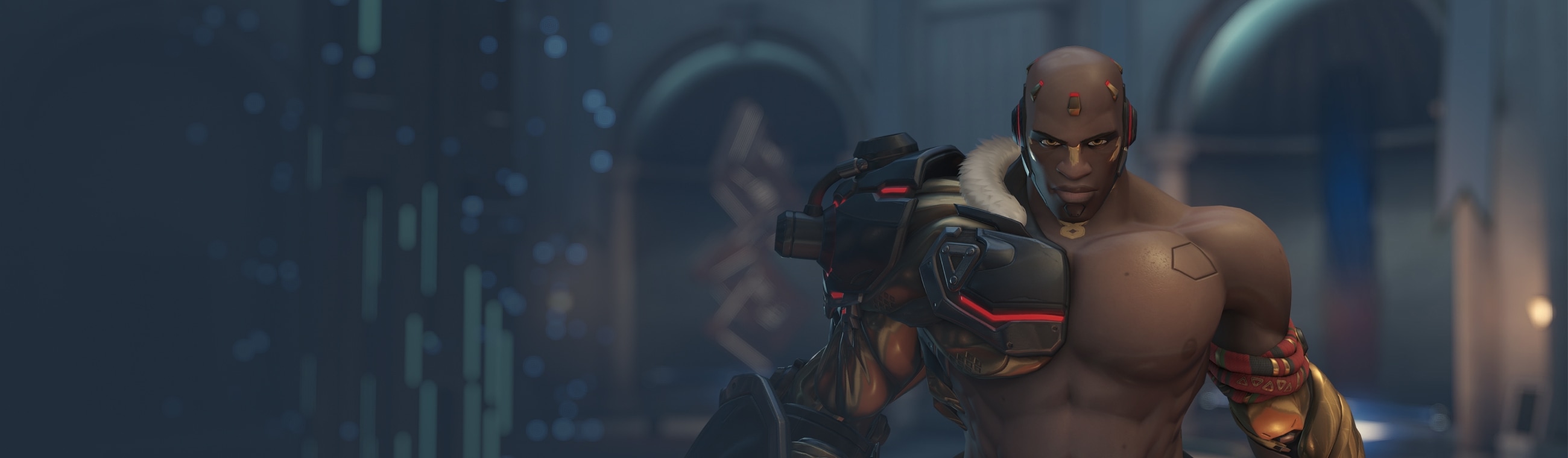 Doomfist background